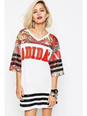 Adidas Originals by Rita Ora Limited Edition Dragon Dress Size XS RARE GOOD